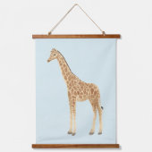 Giraffe Nursery Tapestry Hangend Wandkleed (Voorkant)