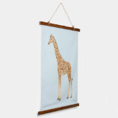 Giraffe Nursery Tapestry Hangend Wandkleed (Gebogen)