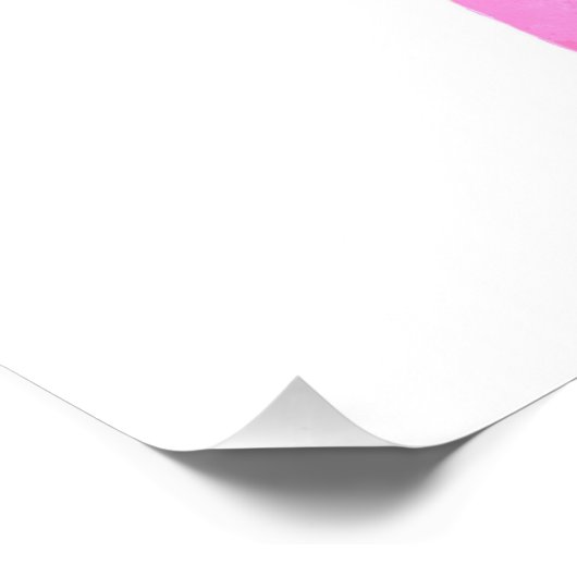 Giraffe oerwoud afrikaanse wilde dierenkwekerij poster (Hoek)