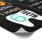 Giraffe Oerwoud dierentuin Poster (Hoek)