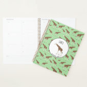 Giraffe Oerwoud Safari Animal Appointment Book Planner (Display)