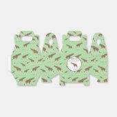 Giraffe Oerwoud Safari Animal Bedankdoosjes (Uitgevouwen)