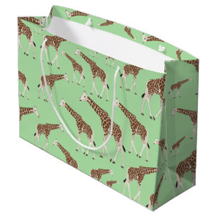 Giraffe Oerwoud Safari Animal Groot Cadeauzakje