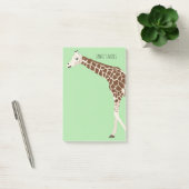 Giraffe Oerwoud Safari Animal Post-it® Notes (Kantoor)