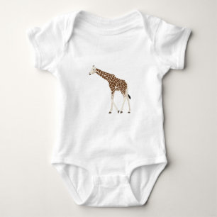 Giraffe Oerwoud Safari Animal Romper
