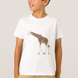 Giraffe Oerwoud Safari Animal T-shirt
