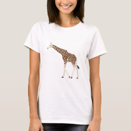 Giraffe Oerwoud Safari Animal T-shirt