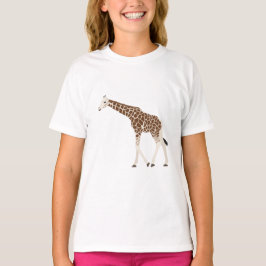 Giraffe Oerwoud Safari Animal T-shirt