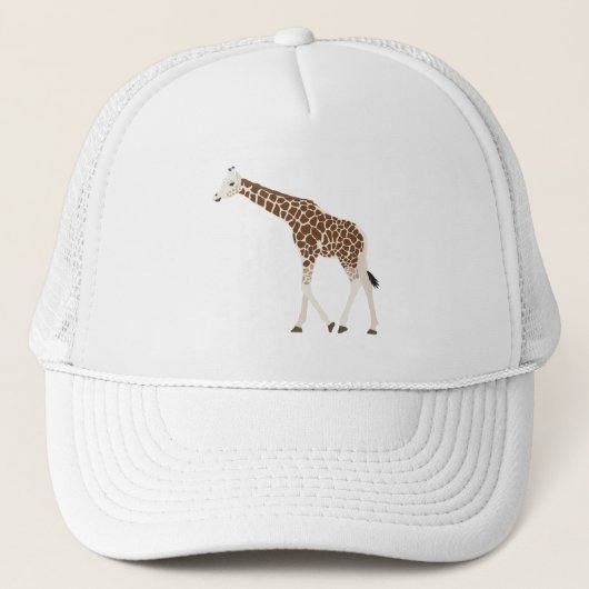 Giraffe Oerwoud Safari Animal Trucker Pet (Voorkant)