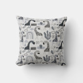 Giraffe Oerwoud Sierkussen (Voorkant)