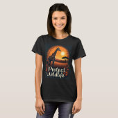 Giraffe of the Savanna Tank Top (Voorkant volledig)