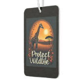 Giraffe of the Savanna Tank Top Luchtverfrisser (Links)