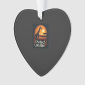 Giraffe of the Savanna Tank Top Ornament (voorkant)