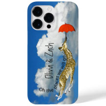 Giraffe Oh de plaatsen die we zullen gaan - iPhone