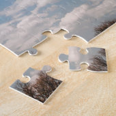Giraffe omhoog Sluiten Jigzaag Puzzle Legpuzzel (Zijkant)