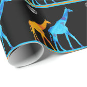 Giraffe ompakken papier (Rol Hoek)
