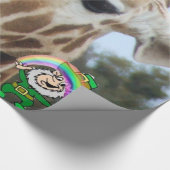 Giraffe ompakken papier (Hoek)