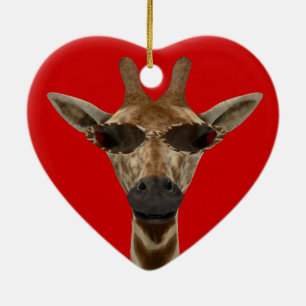 Giraffe Onbekend Keramisch Ornament