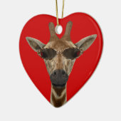 Giraffe Onbekend Keramisch Ornament (Links)