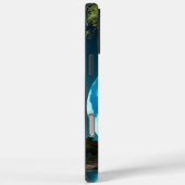 Giraffe onder Blue Moon Case-Mate iPhone Case (Achterkant / Rechts)