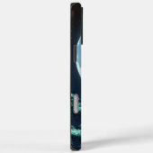 Giraffe onder de volle maan Case-Mate iPhone case (Achterkant / Rechts)