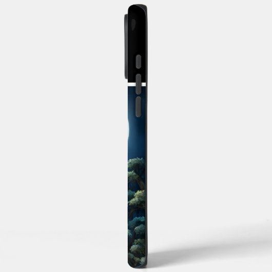 Giraffe onder maanlicht Case-Mate iPhone case (Achterkant / Links)