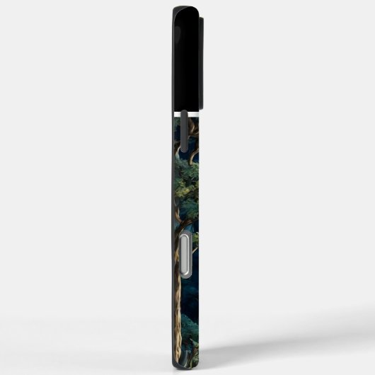 Giraffe onder maanlicht Case-Mate iPhone case (Achterkant / Rechts)