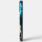 Giraffe onder volle maan Case-Mate iPhone case (Achterkant / Links)