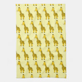 Giraffe Ontwerp Elke Kleur Achtergrond Theedoek (Verticaal)