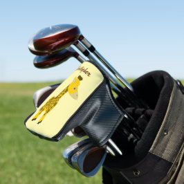 Giraffe Ontwerp Golfheadcover