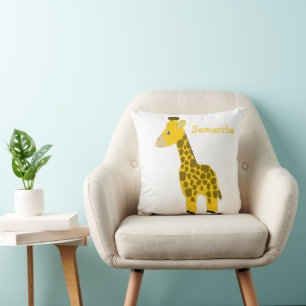 Giraffe-ontwerp Persoonlijk Kussen