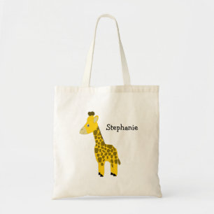 Giraffe Ontwerp Tote Bag