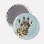 Giraffe ontwerpmagneet magneet (Voorkant / Achterkant)