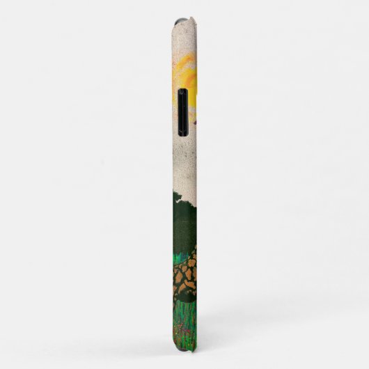 Giraffe op de Planes van Afrika Case-Mate iPhone Case (Achterkant/rechts)