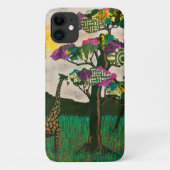 Giraffe op de Planes van Afrika Case-Mate iPhone Case (Achterkant)