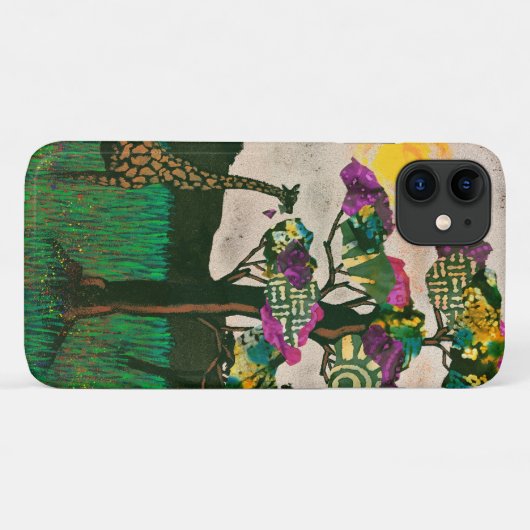 Giraffe op de Planes van Afrika Case-Mate iPhone Case (Achterkant (horizontaal))