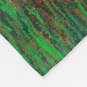 Giraffe op de Planes van Afrika Fleece Deken (Hoek)