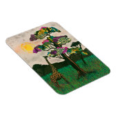 Giraffe op de Planes van Afrika Magneet (Rechterzijde)