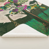 Giraffe op de Planes van Afrika Sherpa Deken (3/4)