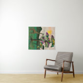 Giraffe op de Planes van Afrika Wandkleed (In Situ (horizontaal))