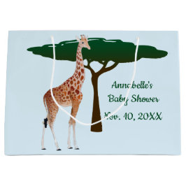 Giraffe op de Savanna Groot Cadeauzakje