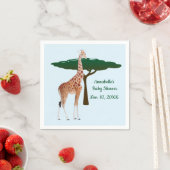 Giraffe op de Savanna Servet (Insitu)