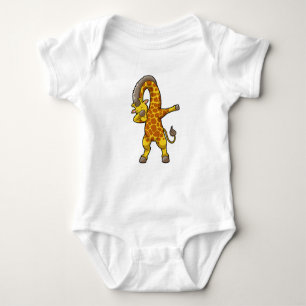 Giraffe op Hip Hop Dance Dab Romper