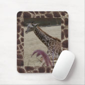 Giraffe op Rest Muismat (Met muis)