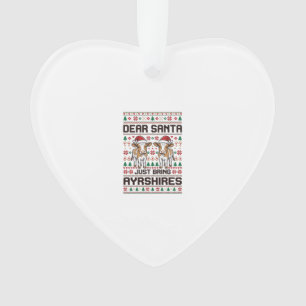 Giraffe op Skateboard Regenboog Vintage Shirt Ontw Ornament