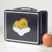 Giraffe op wolken (In situ)