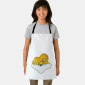 Giraffe op wolken schort (Insitu)