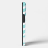 Giraffe op zigzag chevron. Case-Mate iPhone case (Achterkant / Rechts)