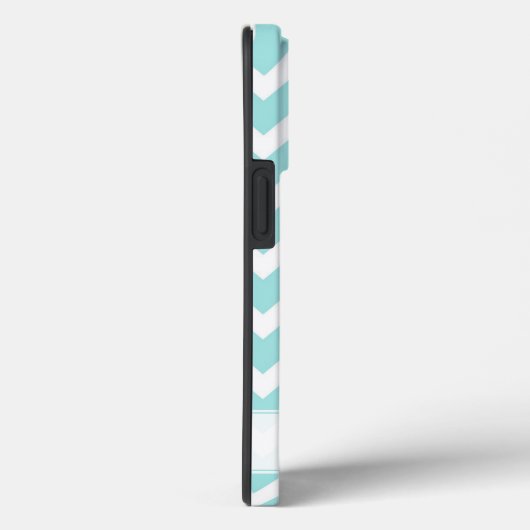 Giraffe op zigzag chevron. Case-Mate iPhone case (Achterkant / Rechts)