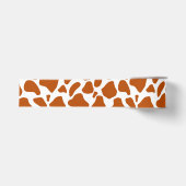 Giraffe Oranje Print Decoratief Lint (Voorkant)